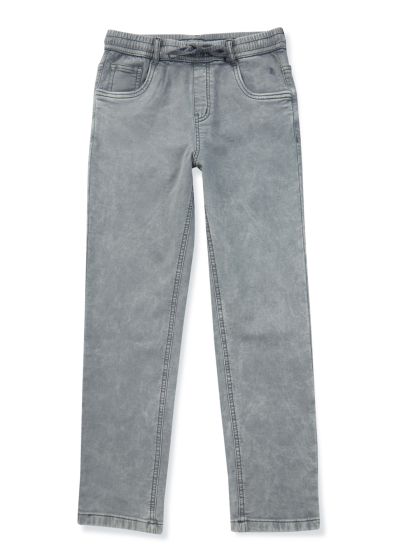 Boys sale drawstring jeans