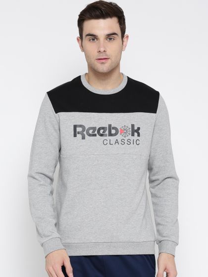 classic reebok sweatshirt