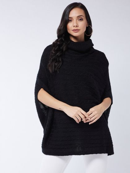 Alfani poncho sweater clearance