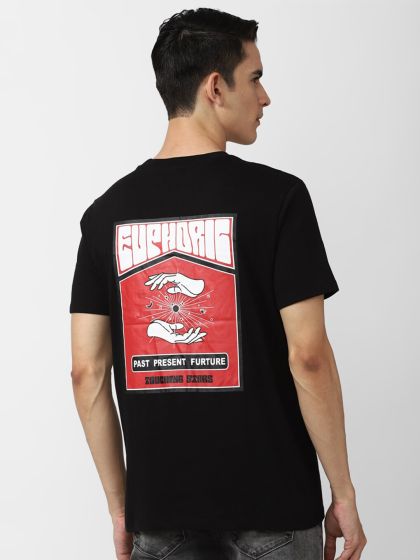 Buy FOREVER 21 Men Typography Printed Cotton T Shirt Tshirts for