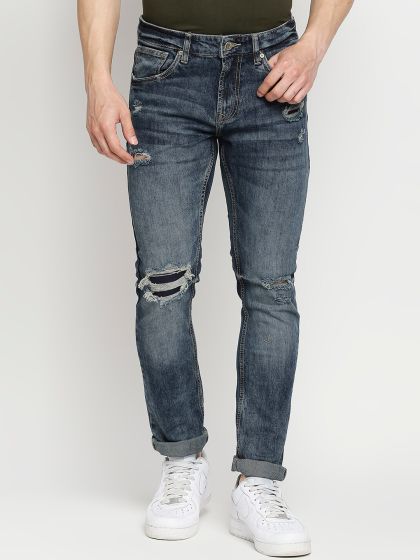 Mens jeans hotsell on myntra
