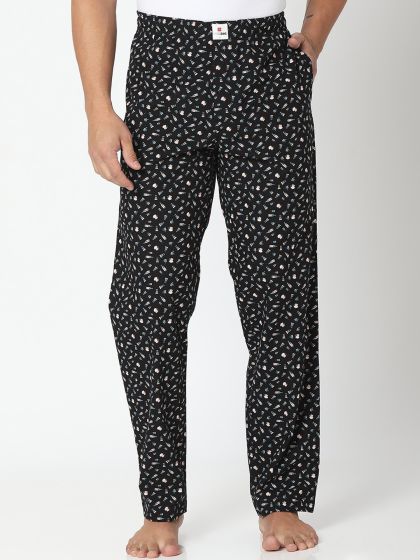 Hanes Men's ComfortSoft® Cotton Printed Lounge Pants 01000/01000X -  Walmart.com