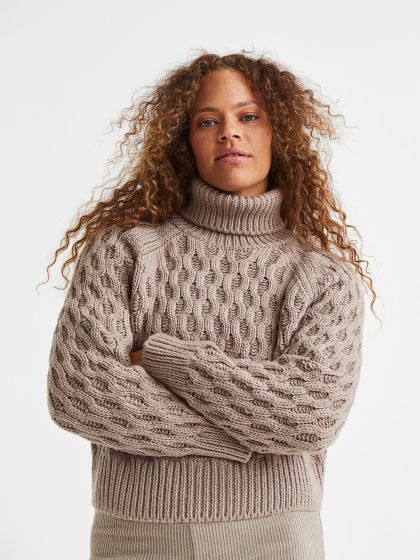 H&m online oversized turtleneck