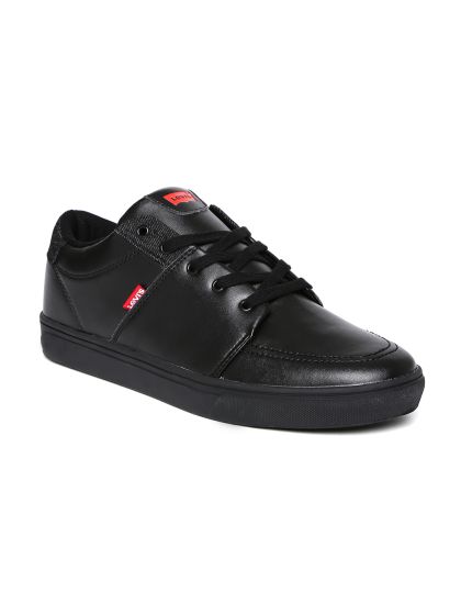 levis bass mid sneakers