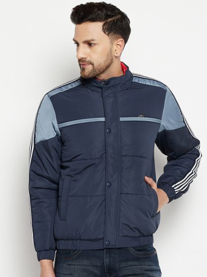 Buy Duke Men Green Solid Padded Jacket Jackets for Men 2212629
