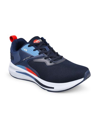 Buy Campus Men Black Running Shoes 5G 431 R2 BLK RST 10 Sports