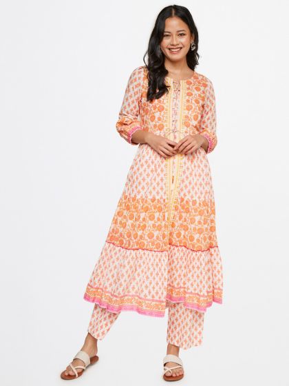 Global desi dresses best sale myntra