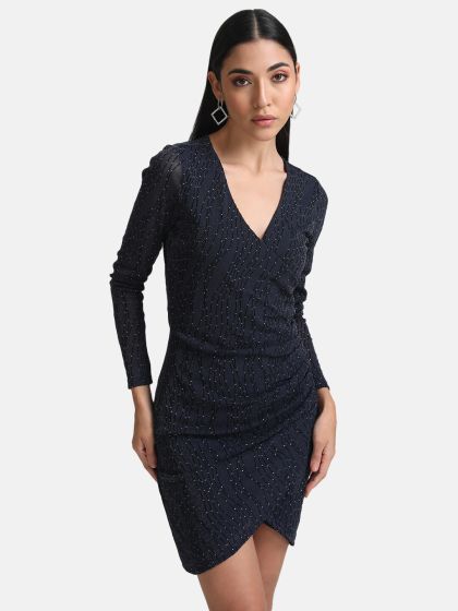 Kazo shop blue dress
