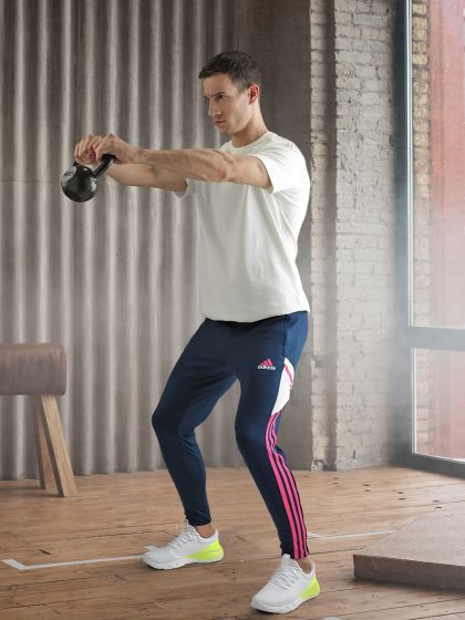 Reebok ufc track pants hotsell