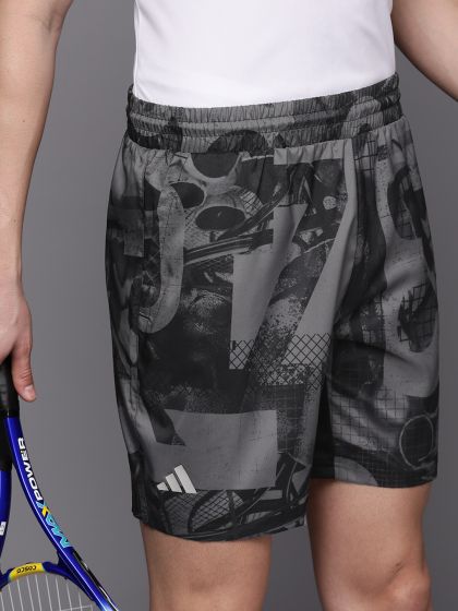 Buy ADIDAS Men Ergo Heat.RDY Solid Tennis Shorts Shorts for Men