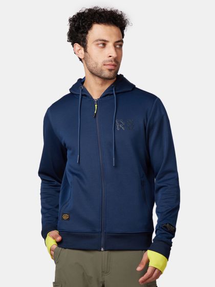 Lee cooper full zip top hoody mens