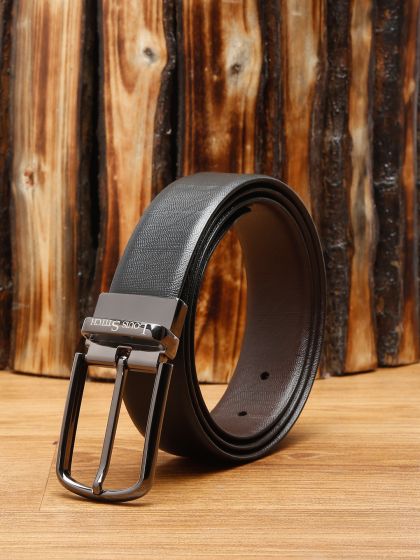 Louis Vuitton Stitch Belts for Men