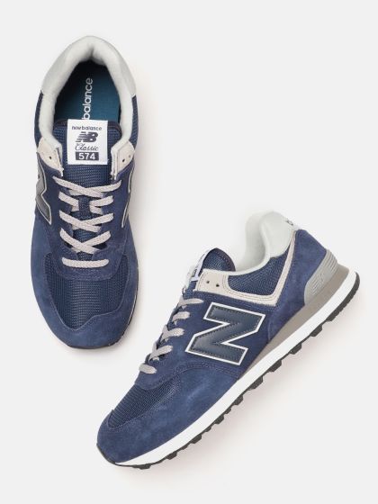 New balance men's suede sneakers online