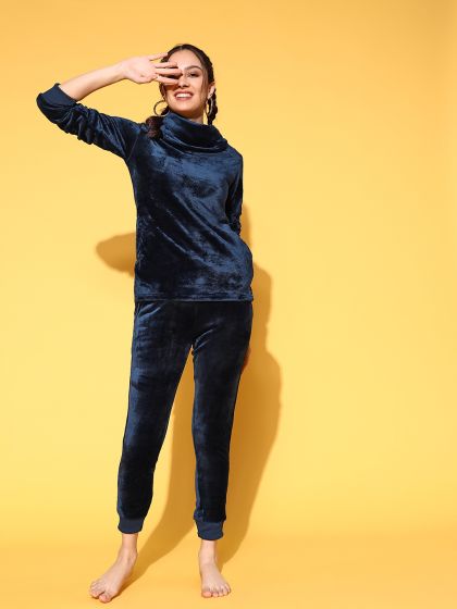 Sweet dreams sales velvet night suits