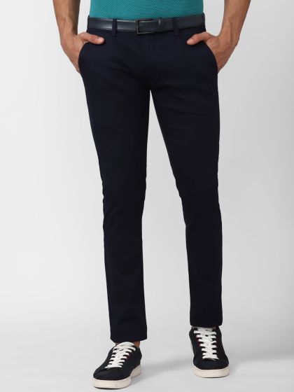 Excalibur Formal Trousers  Buy Excalibur Men Charcoal Mid Rise Patterned  Formal Trousers Online  Nykaa Fashion
