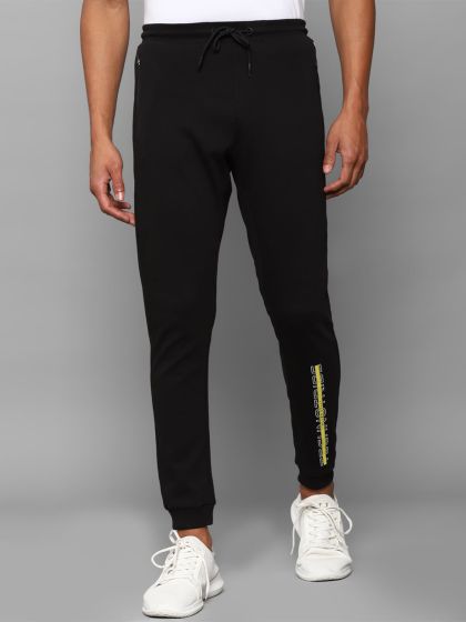 Allen solly joggers shop