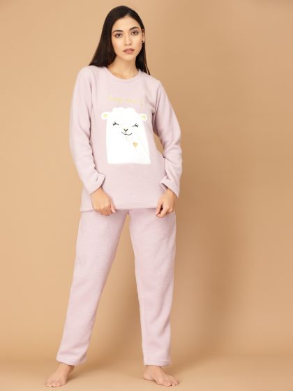 Sweet dreams new arrivals winter night suits