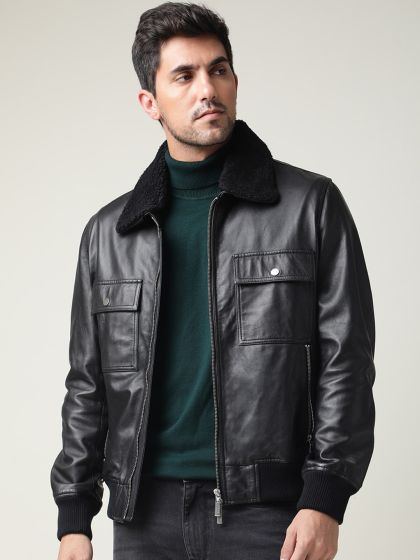 Jack jones aviator jacket hotsell