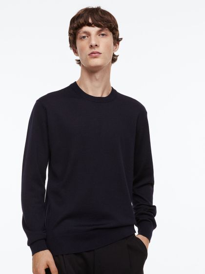 H&m men's v neck sweater top
