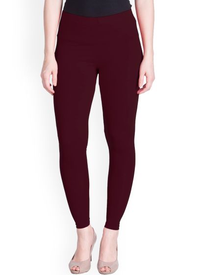 Buy Indian Flower 4 Way Stretch Ankle Length Leggings - Leggings