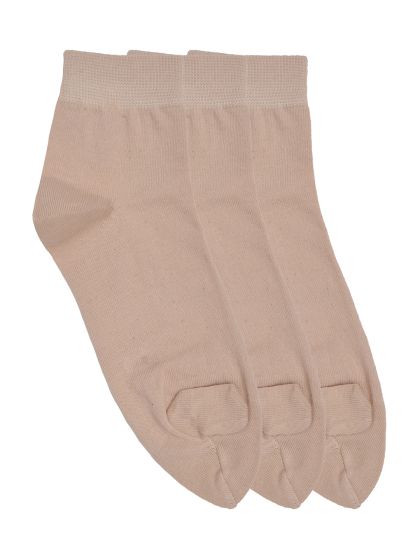 Woolen Ankle thumb Socks for Women- Pack of 4 – BONJOUR