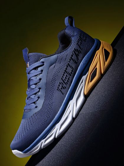 Buy Red Tape Men Black Mesh Walking Shoes Sports Shoes for Men