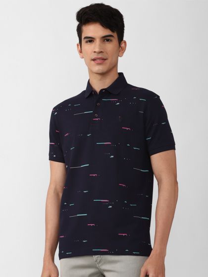 Buy Nike Men Blue CBF Brazil Polo Jersey Tshirts for Men 266404