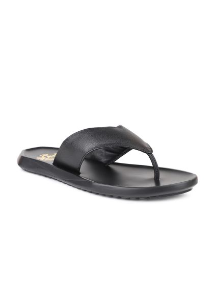 Buy ATESBER By Inc.5 Men Leather Slip On One Toe Sandals Sandals