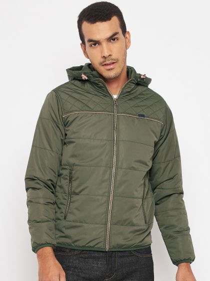 Buy Puma Men Black Solid Retro Quilted Jacket Jackets for Men