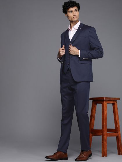 Louis philippe navy outlet two piece suit
