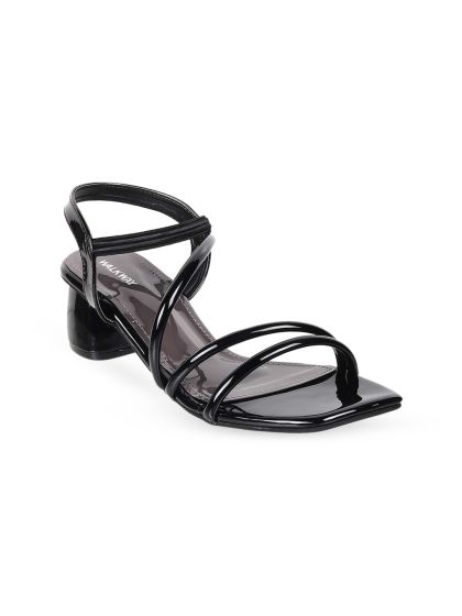 Gunmetal sandals hot sale low heel