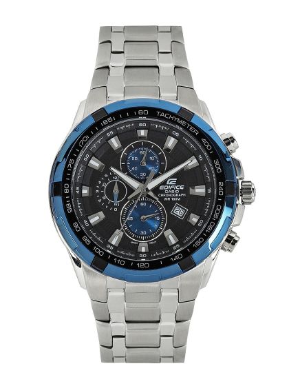 Buy Fastrack Men Silver Toned Analogue Watch NK3124SM01 Watches