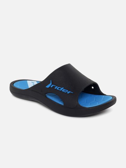 Buy UNDER ARMOUR Men Textured Padded Straps Sliders Flip Flops