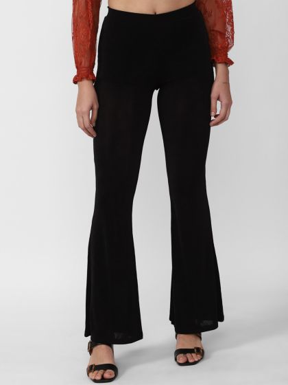 H and clearance m flared trousers