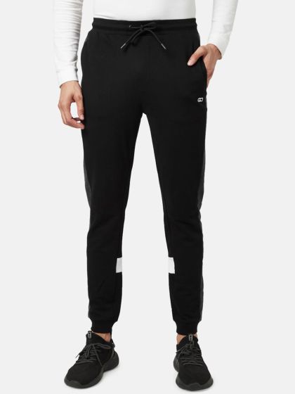 Buy Ajile By Pantaloons Men Mid Rise Slim Fit Track Pants Track