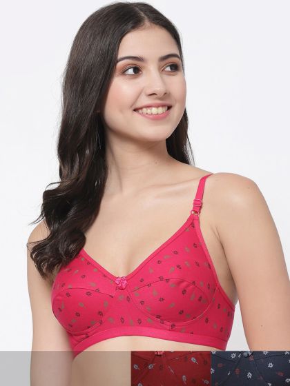 Pack of 3 Non-Padded Bras