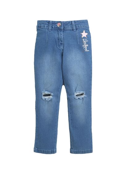 Tiny hotsell girl jeans