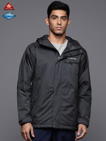 Men's alpha trail outlet down hooded jacket