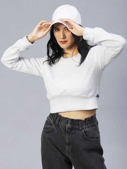 Fila cropped fleece on sale