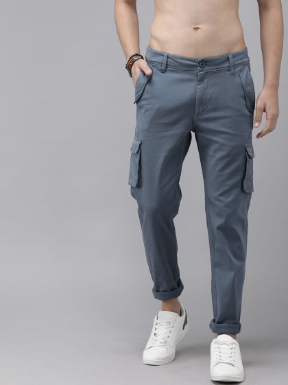cargo pants for men grey