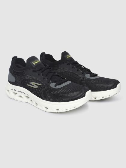Buy Skechers Men Navy Blue GO AIR 2 Walking Shoes Sports Shoes