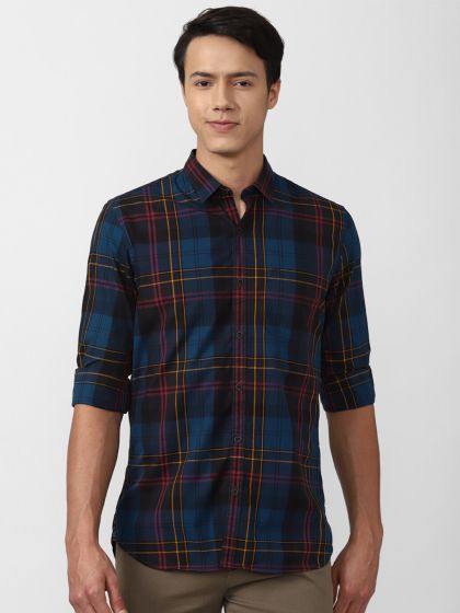 Peter england casual check shirts online