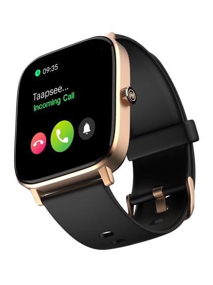 Buy NOISE Loop Lite Unisex Black Smart Watch Smart Watches for