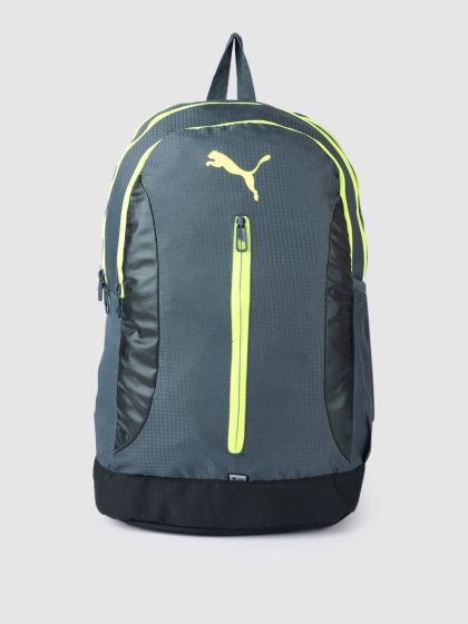Buy PUMA Motorsport Unisex White Black BMW M MSP Laptop Backpack