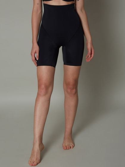 Buy Triumph Shape Sensation Long Leg Panty High Waist Tummy Thigh Control  Shapewear - Nude online