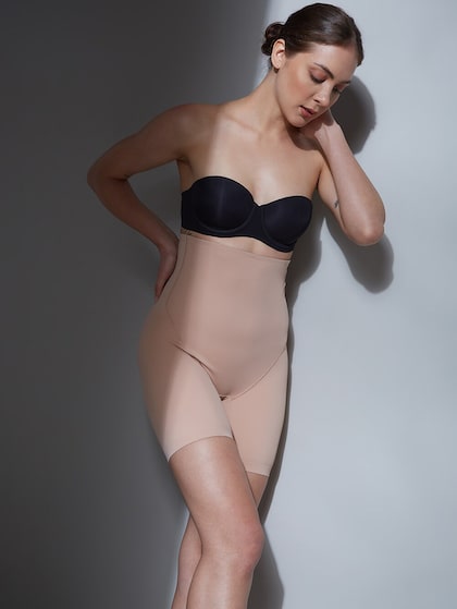 Buy Swee Shapewear Nude Coloured Seamless Tummy Shaper - Shapewear for  Women 1414122
