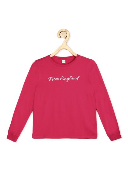Peter england hotsell red sweatshirt