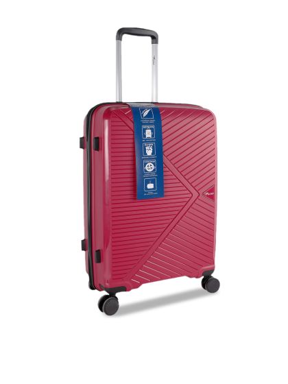 Steel trolley bag hot sale