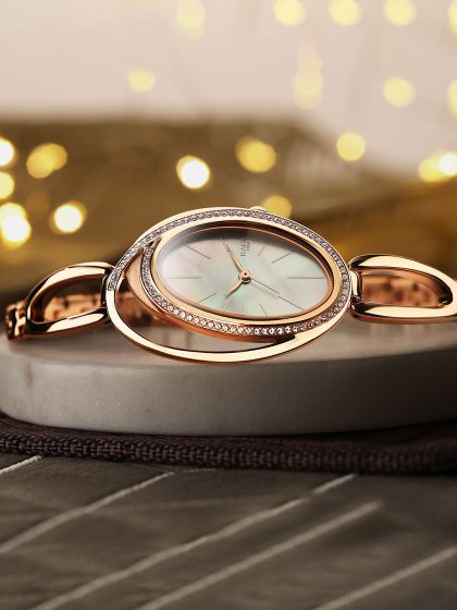 Buy Titan Women Bracelet Style Analogue Watch 2604QM01 Watches for Women 10052389 Myntra