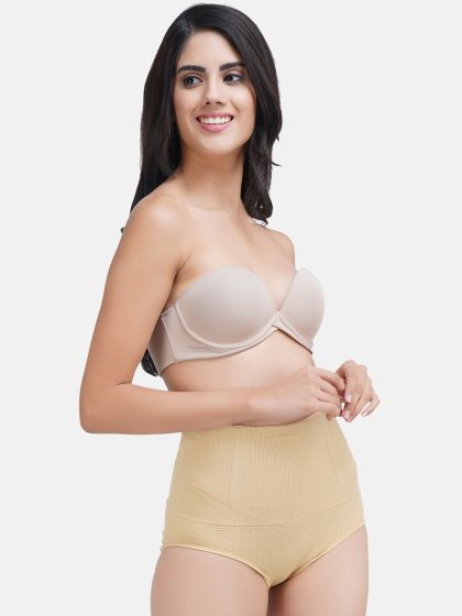 Buy ZeroKaata Breathable Tummy Tucker Women Shapewear with Medium